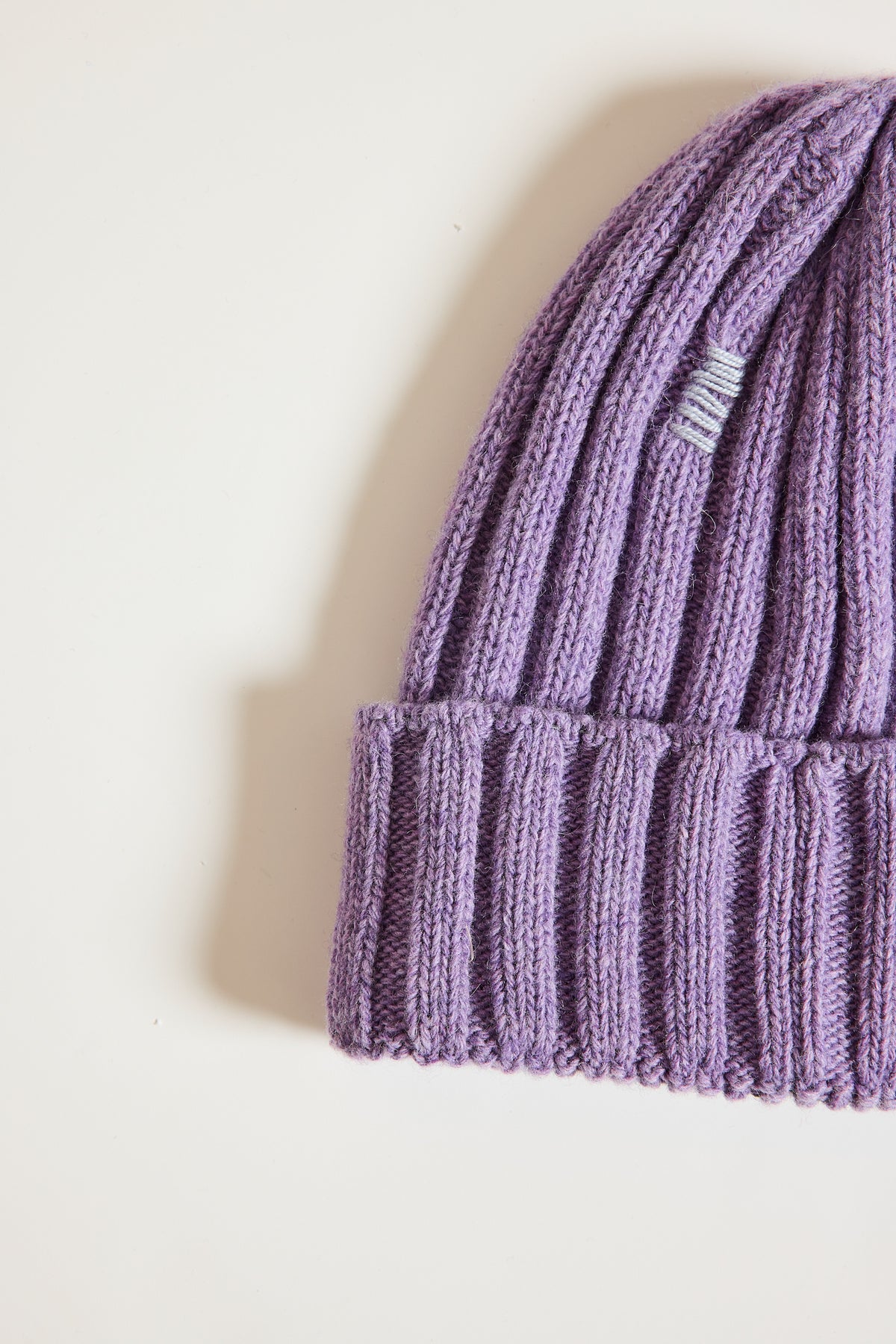 BONNET BRODÉ VIOLET