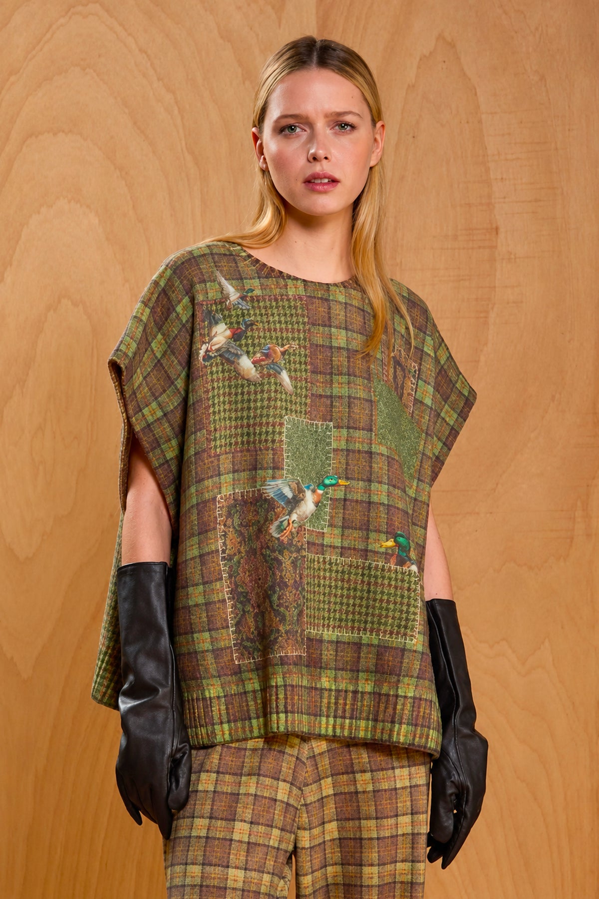 DUCK PONCHO KHAKI