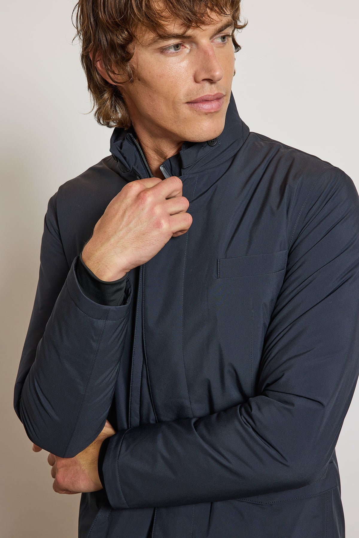 WATERPROOF JACKET NAVY