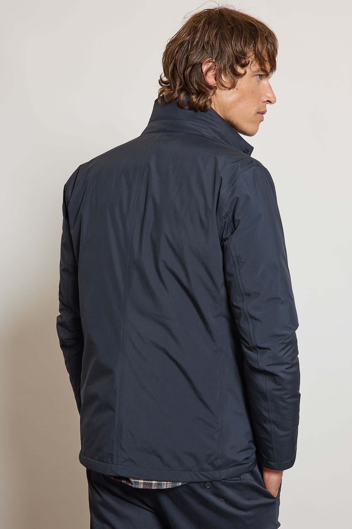 WATERPROOF JACKET NAVY
