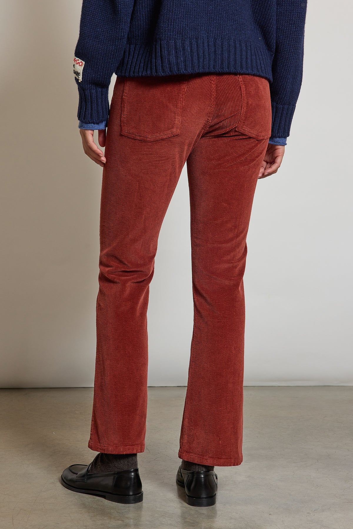 CORDUROY FLARE PANTS SIENNA