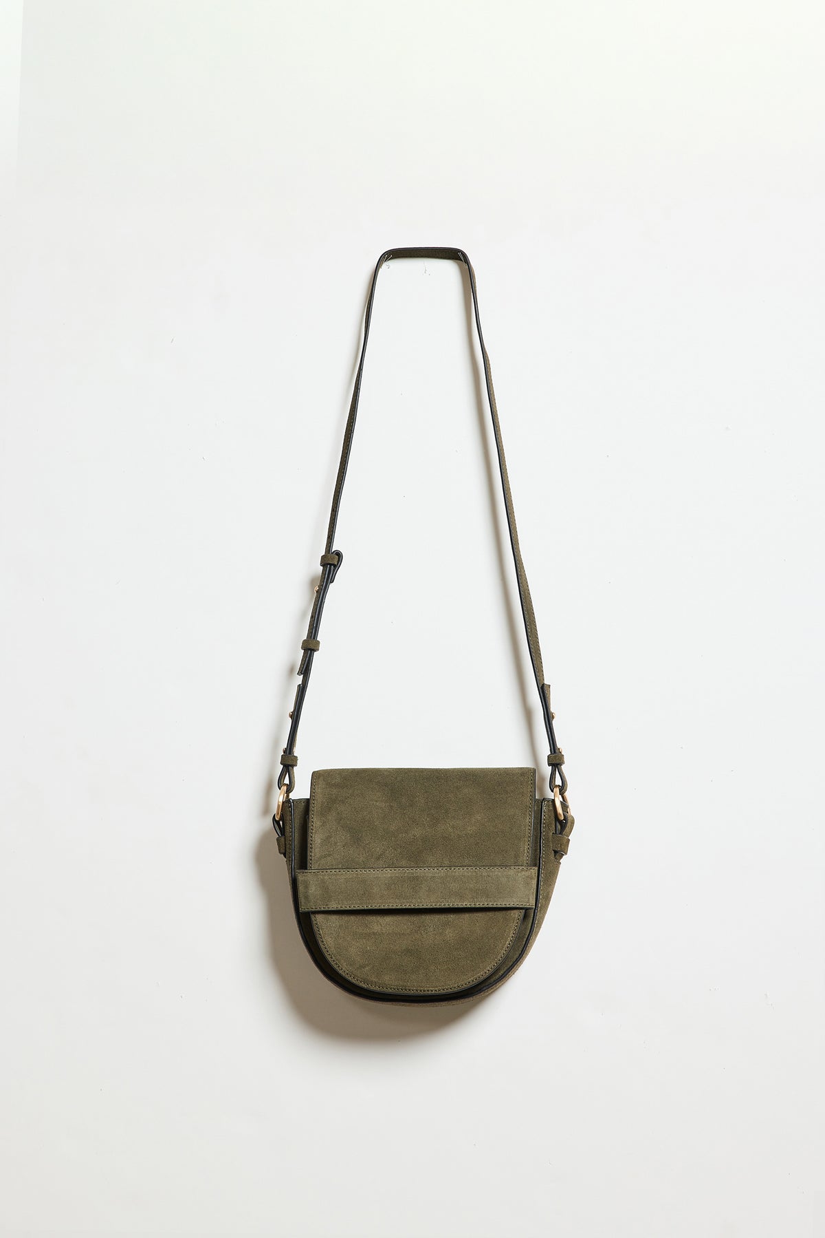 SUEDE BAG KHAKI
