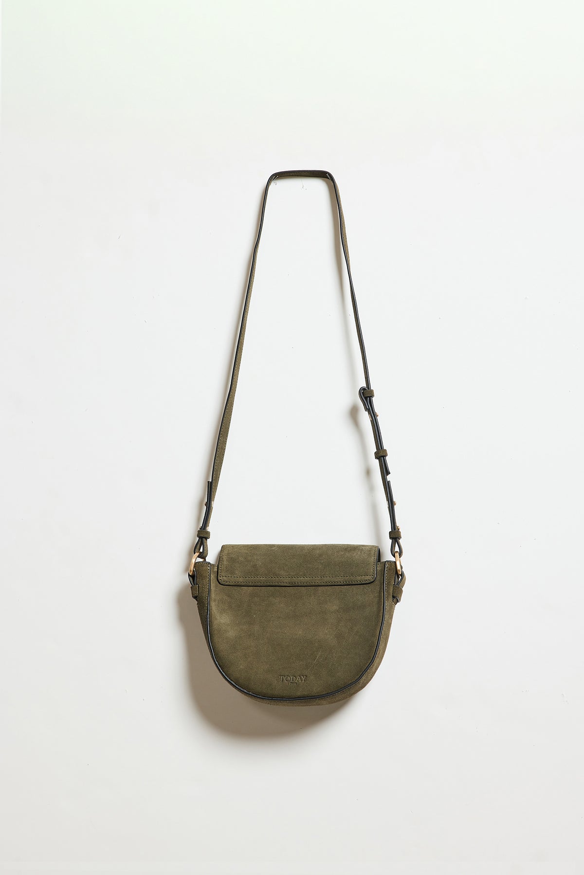 SUEDE BAG KHAKI