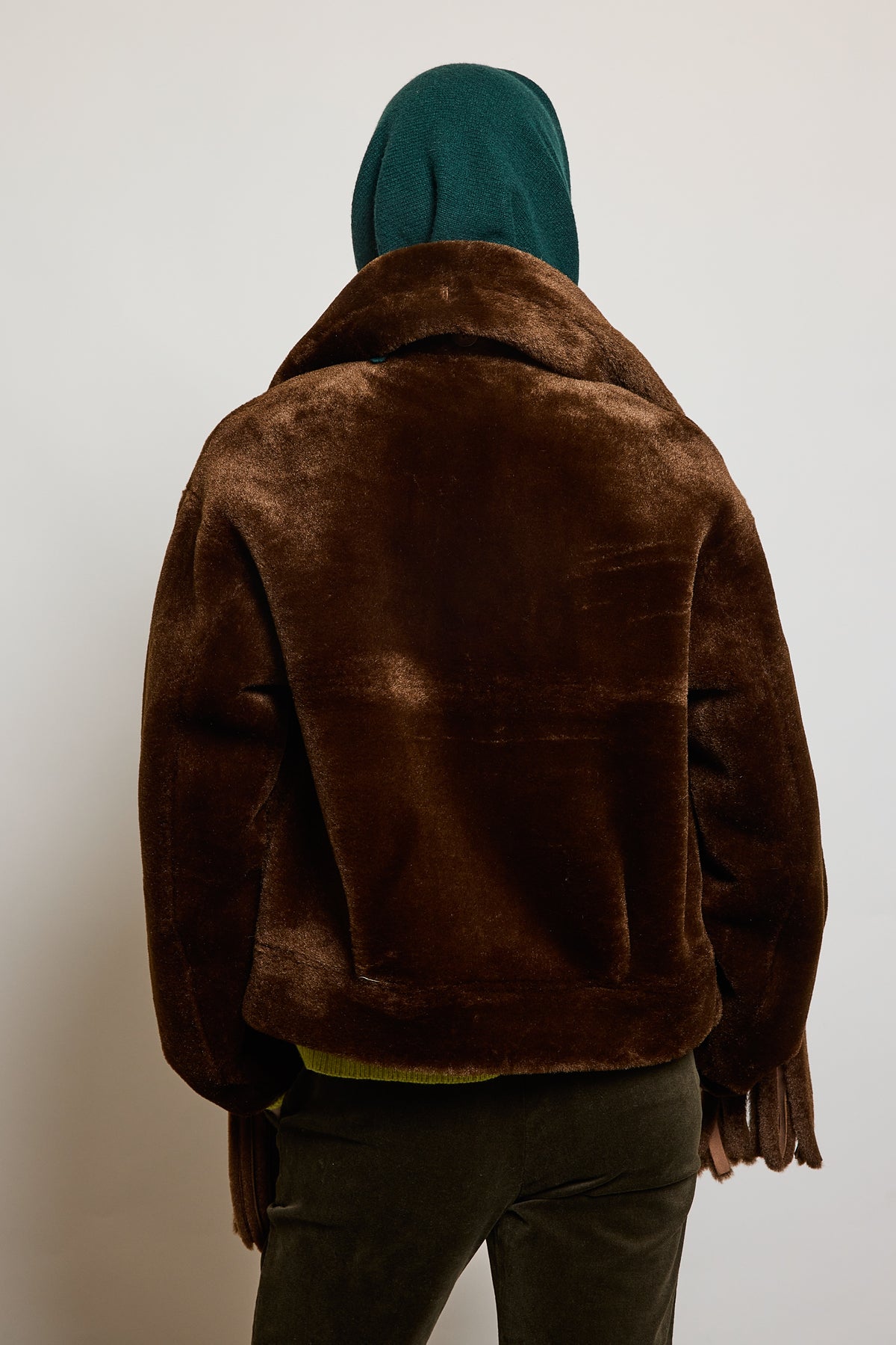 JACKET IN FAUX FUR COCO