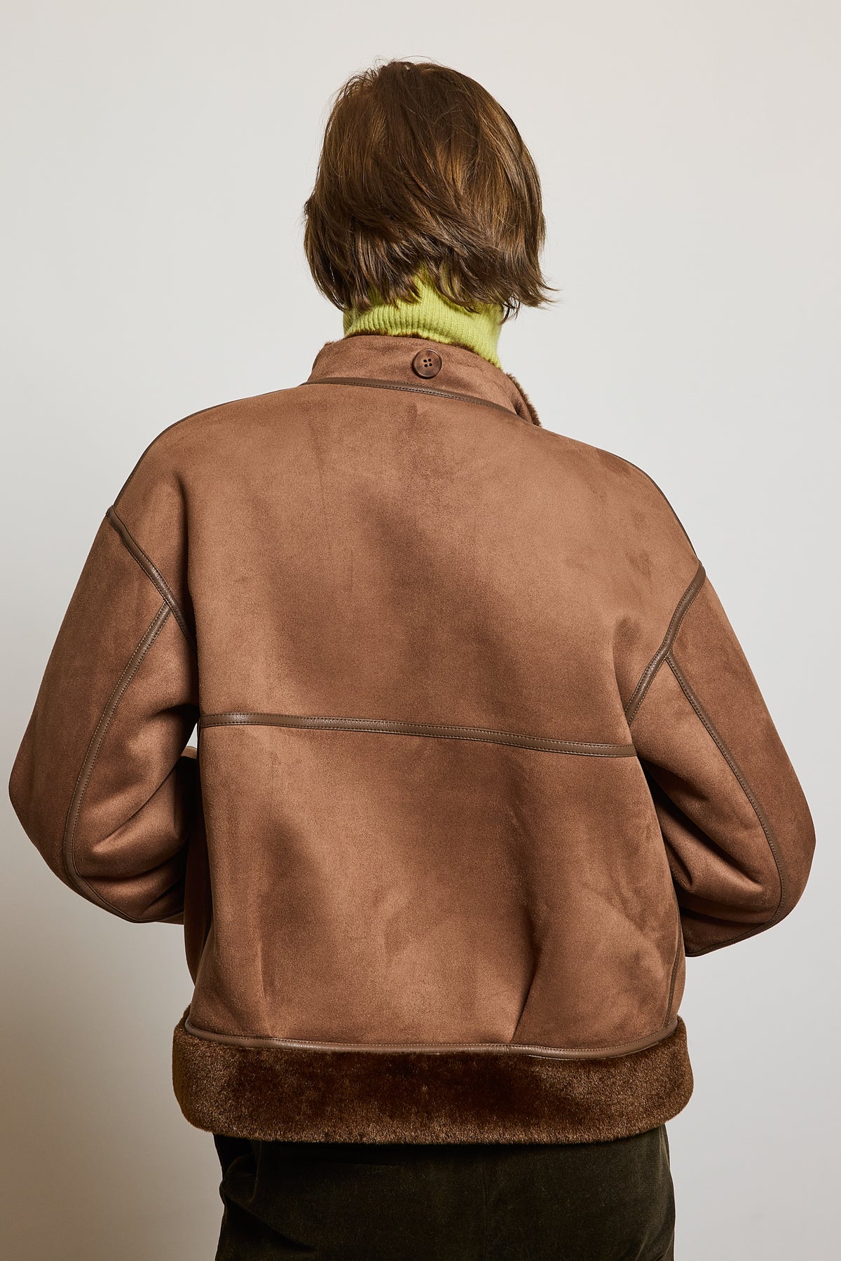 JACKET IN FAUX FUR COCO