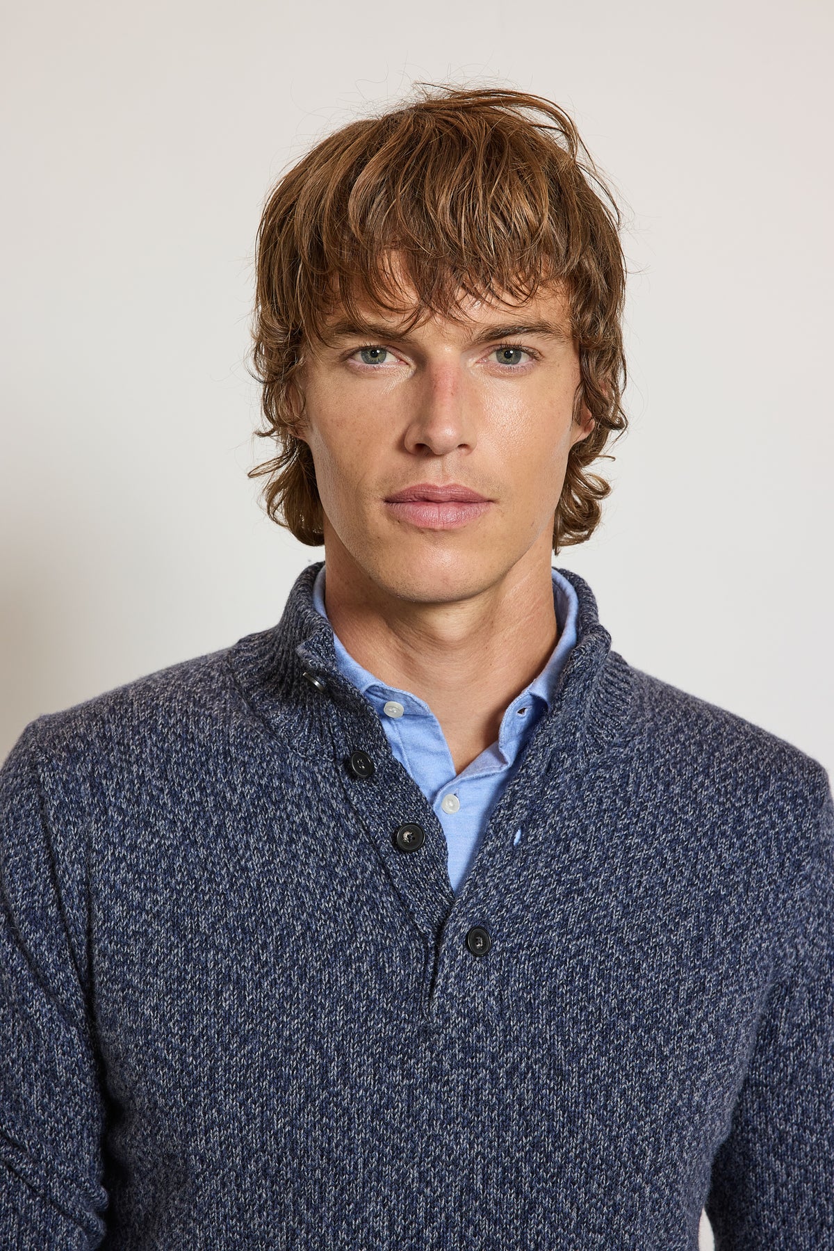 WOOL AND CASHMERE SWEATER JEANS