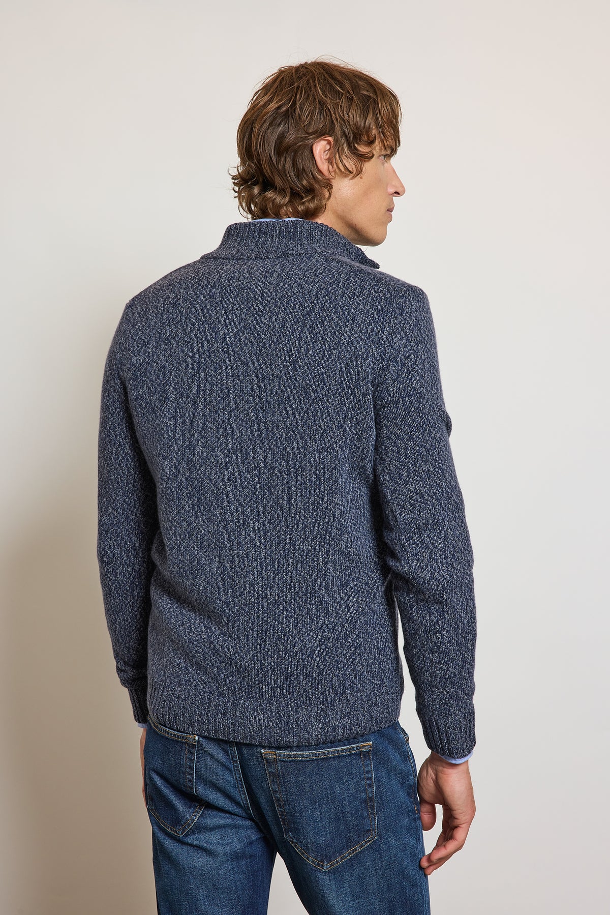 WOOL AND CASHMERE SWEATER JEANS