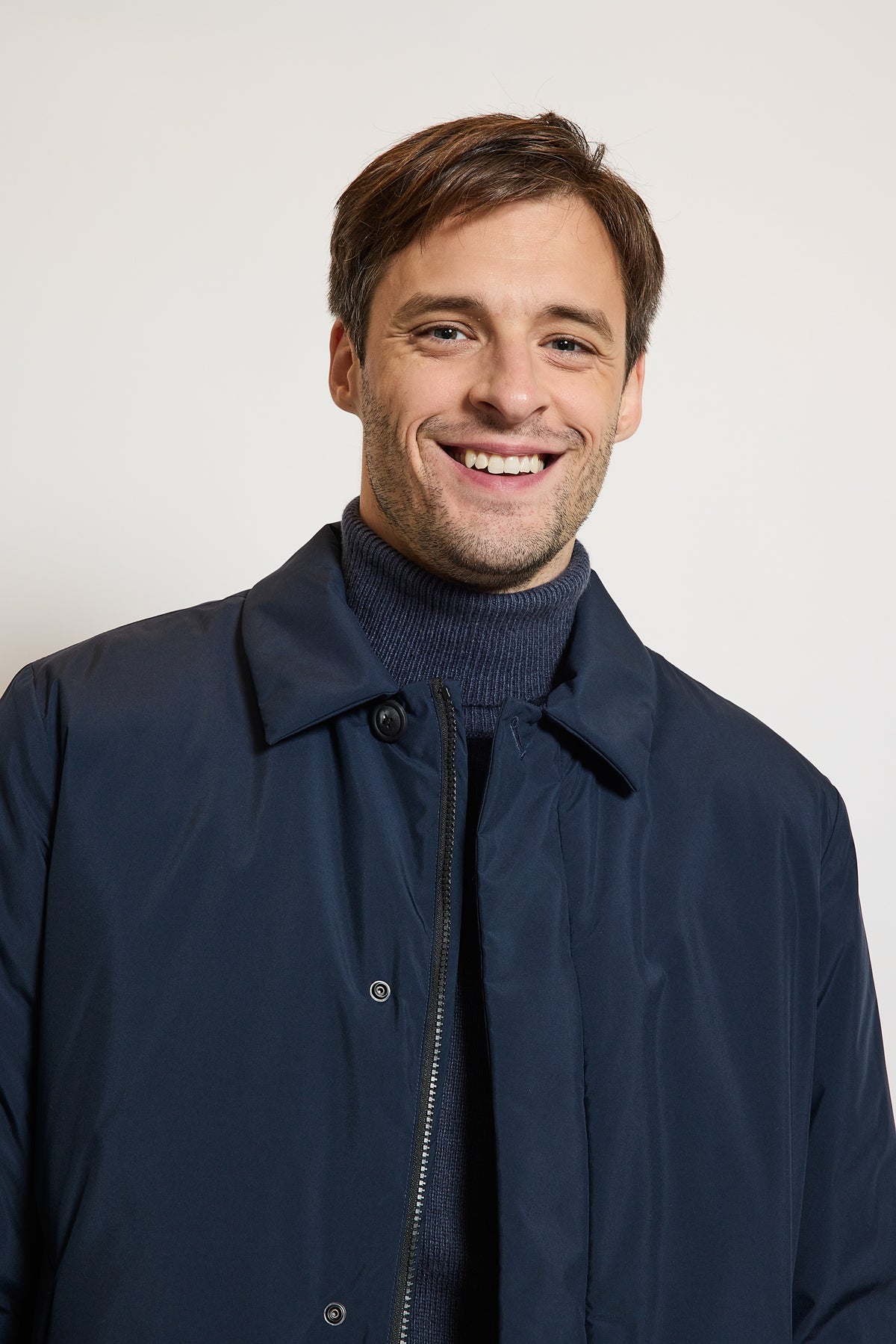 IMPERMÉABLE MARINE