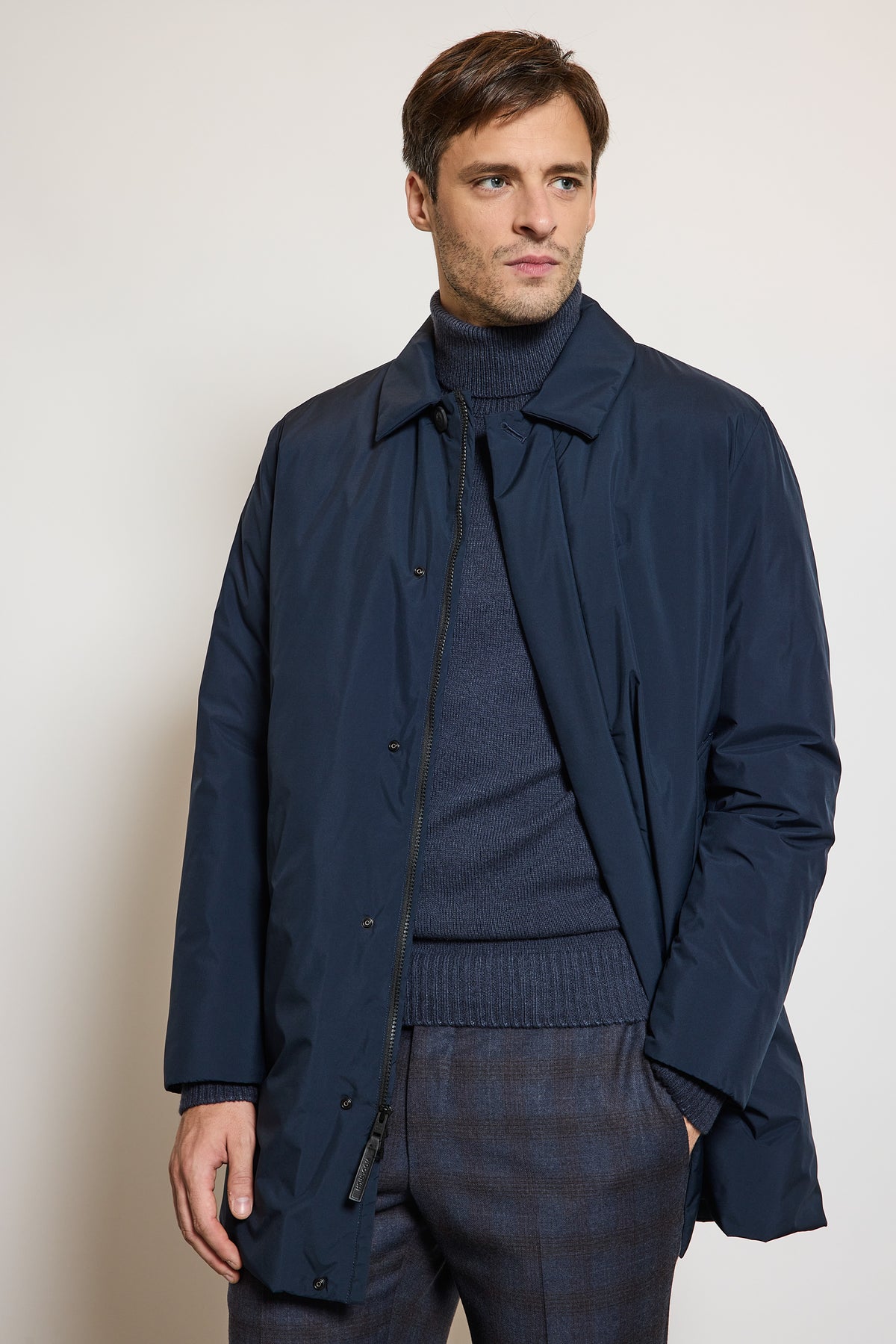 IMPERMÉABLE MARINE