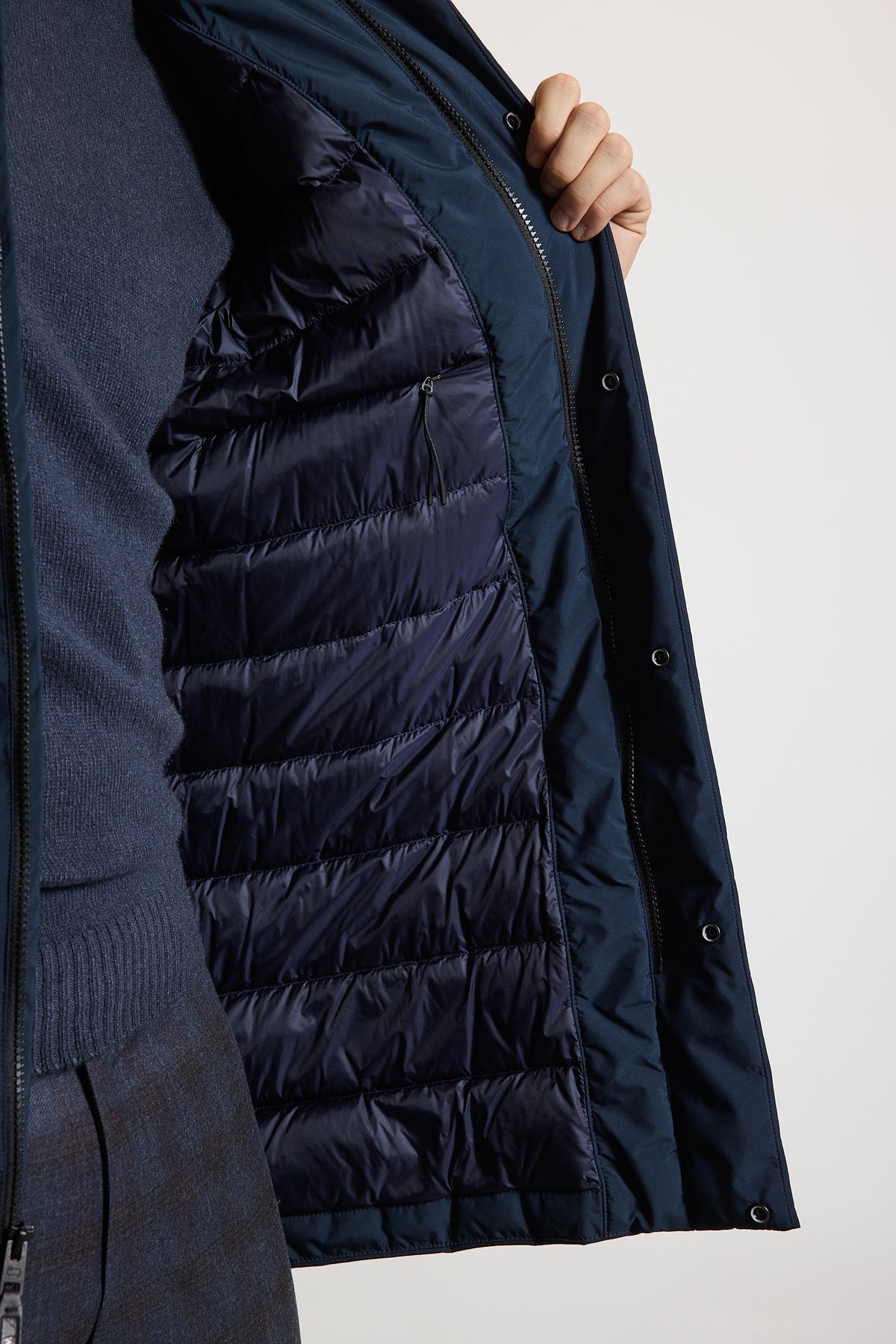 IMPERMÉABLE MARINE