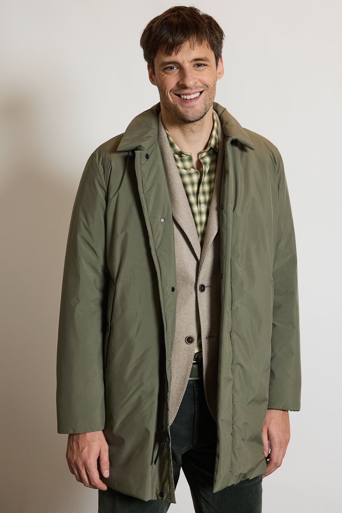 IMPERMÉABLE SAUGE