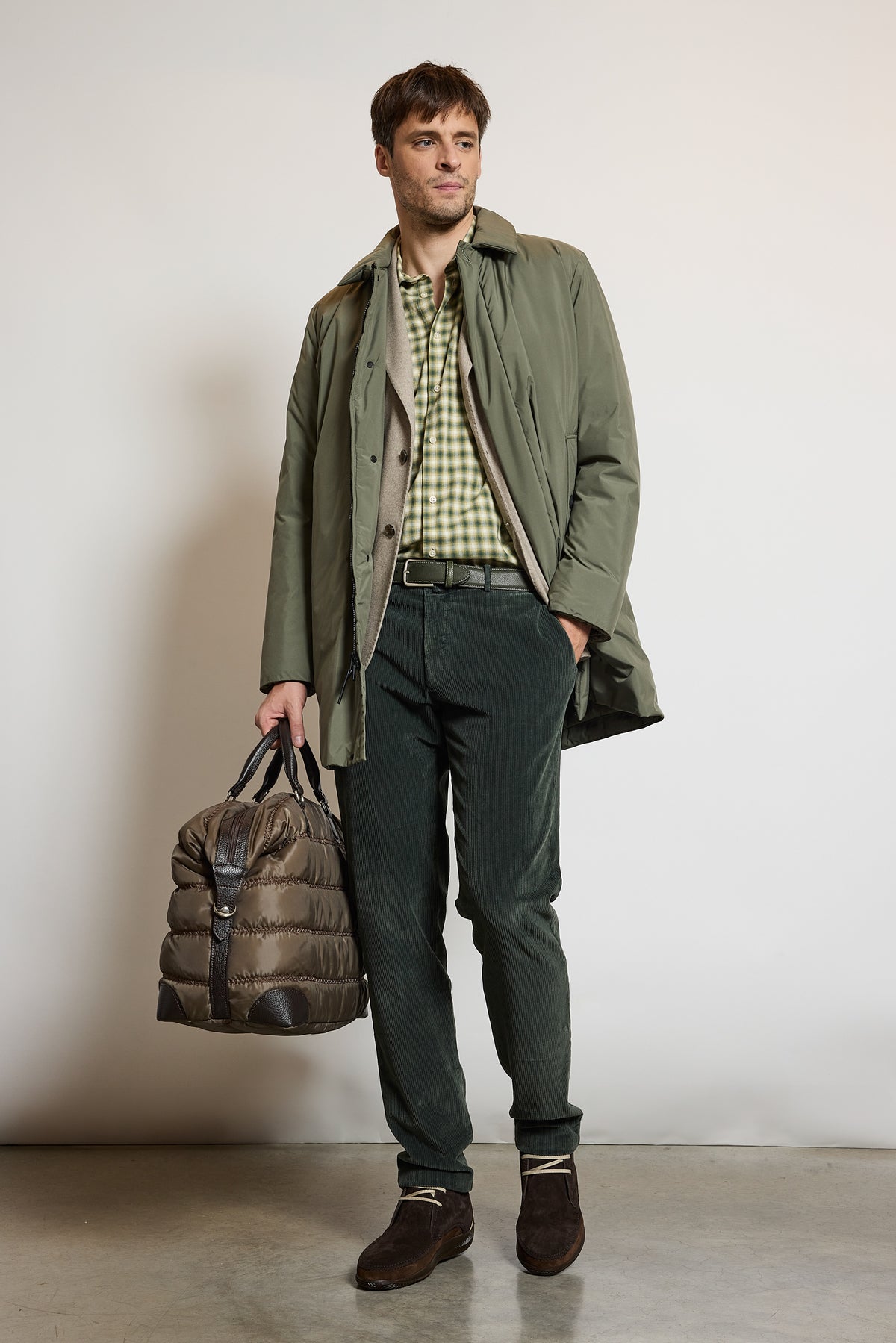 IMPERMÉABLE SAUGE