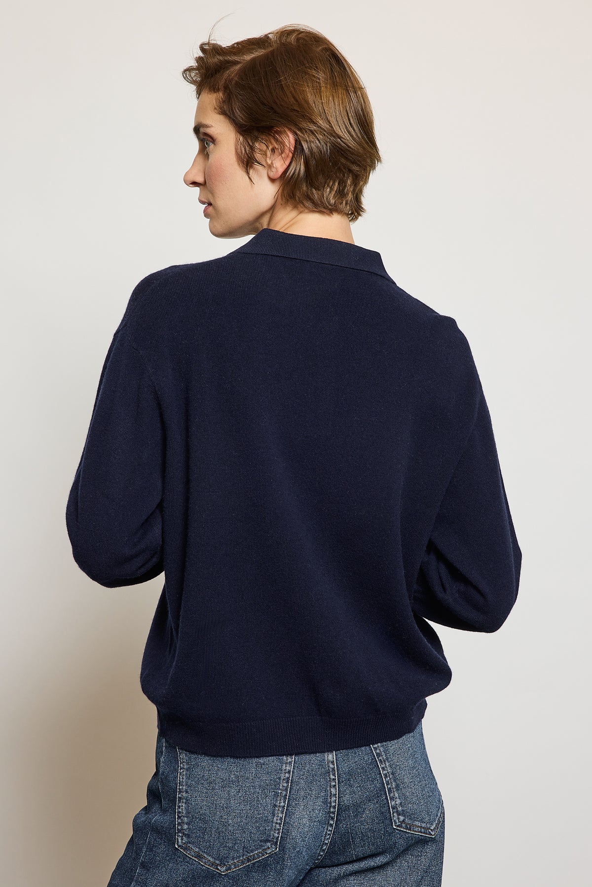 PULL POLO BUTTON DOWN MARINE