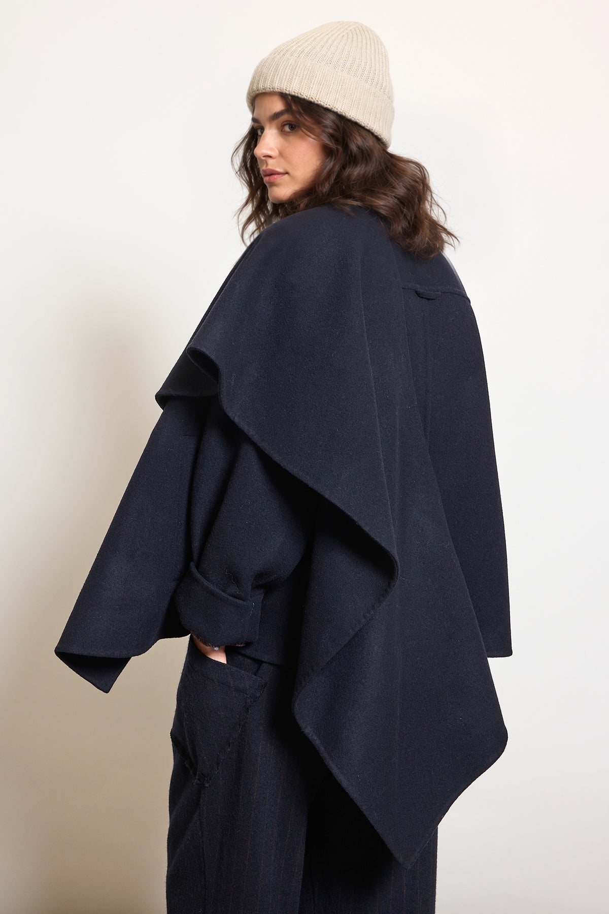 VESTE CAPE MARINE