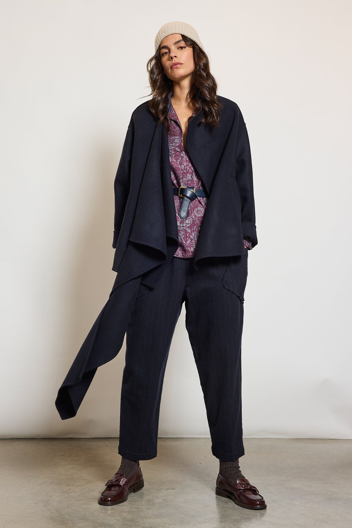 VESTE CAPE MARINE