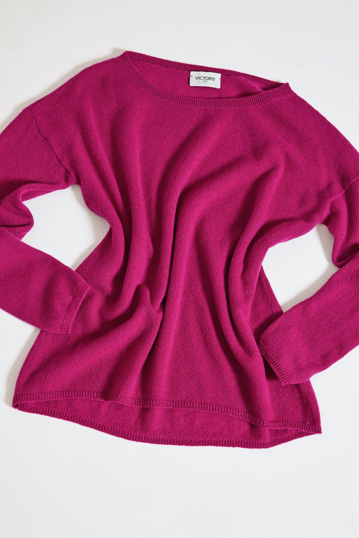 CASHMERE SWEATER BOUGAINVILLEA