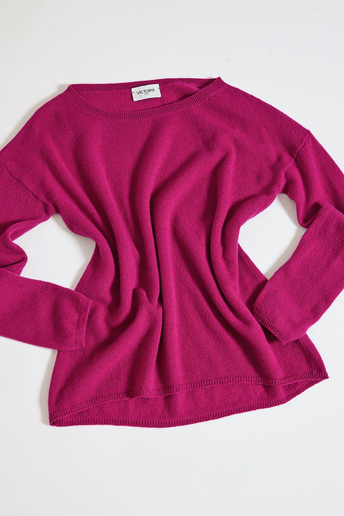 CASHMERE SWEATER BOUGAINVILLEA