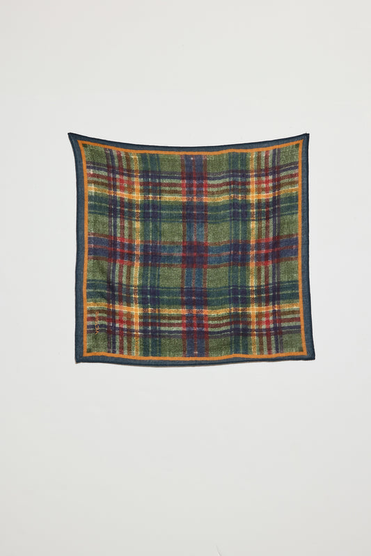 BANDANA EN LAINE MARINE