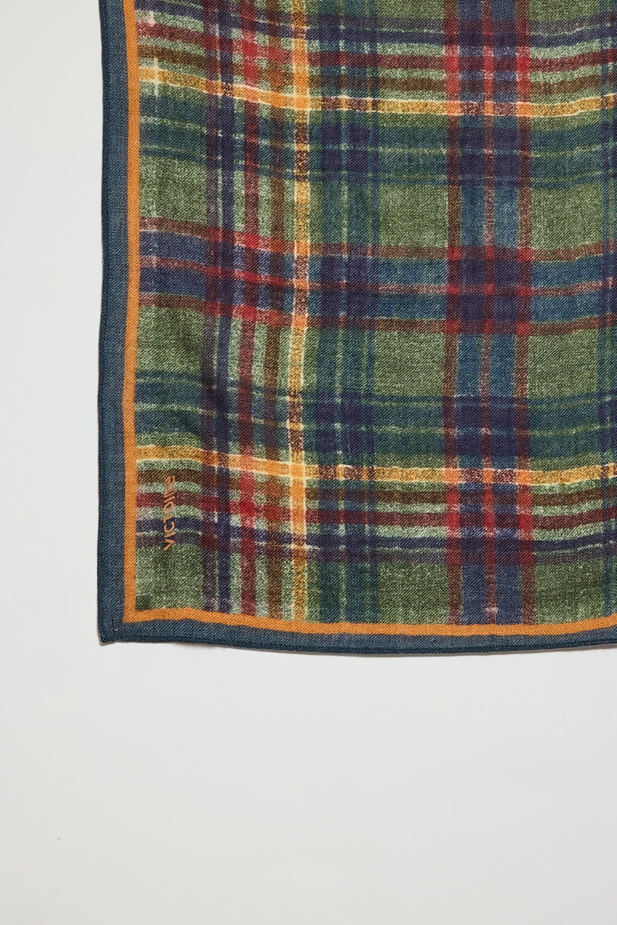 BANDANA EN LAINE MARINE