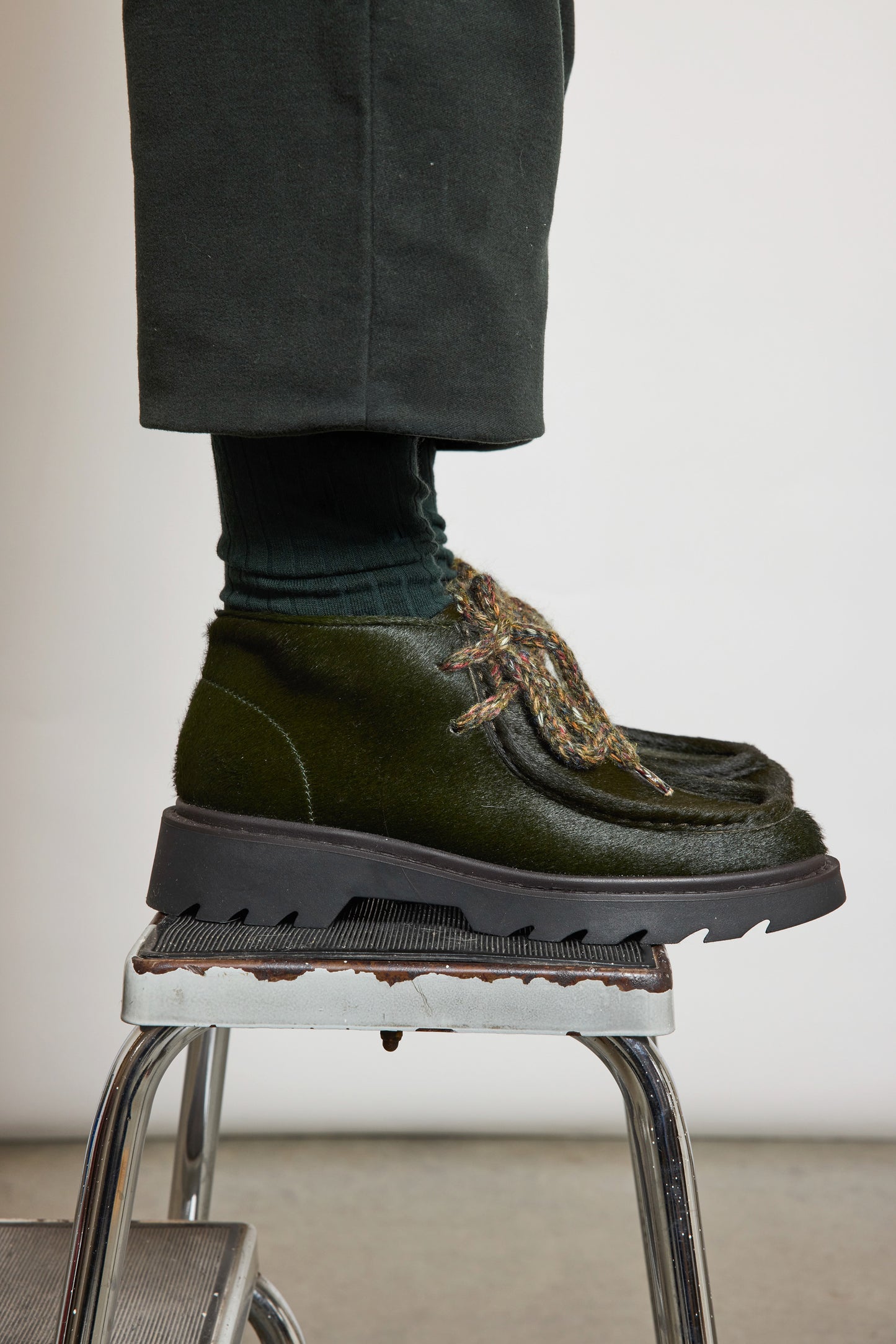 PONEY BOOTS FOREST GREEN