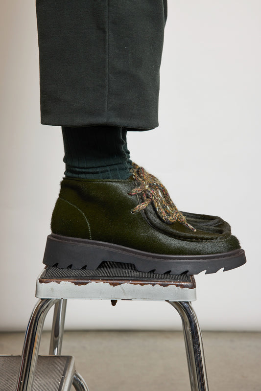 PONEY BOOTS FOREST GREEN