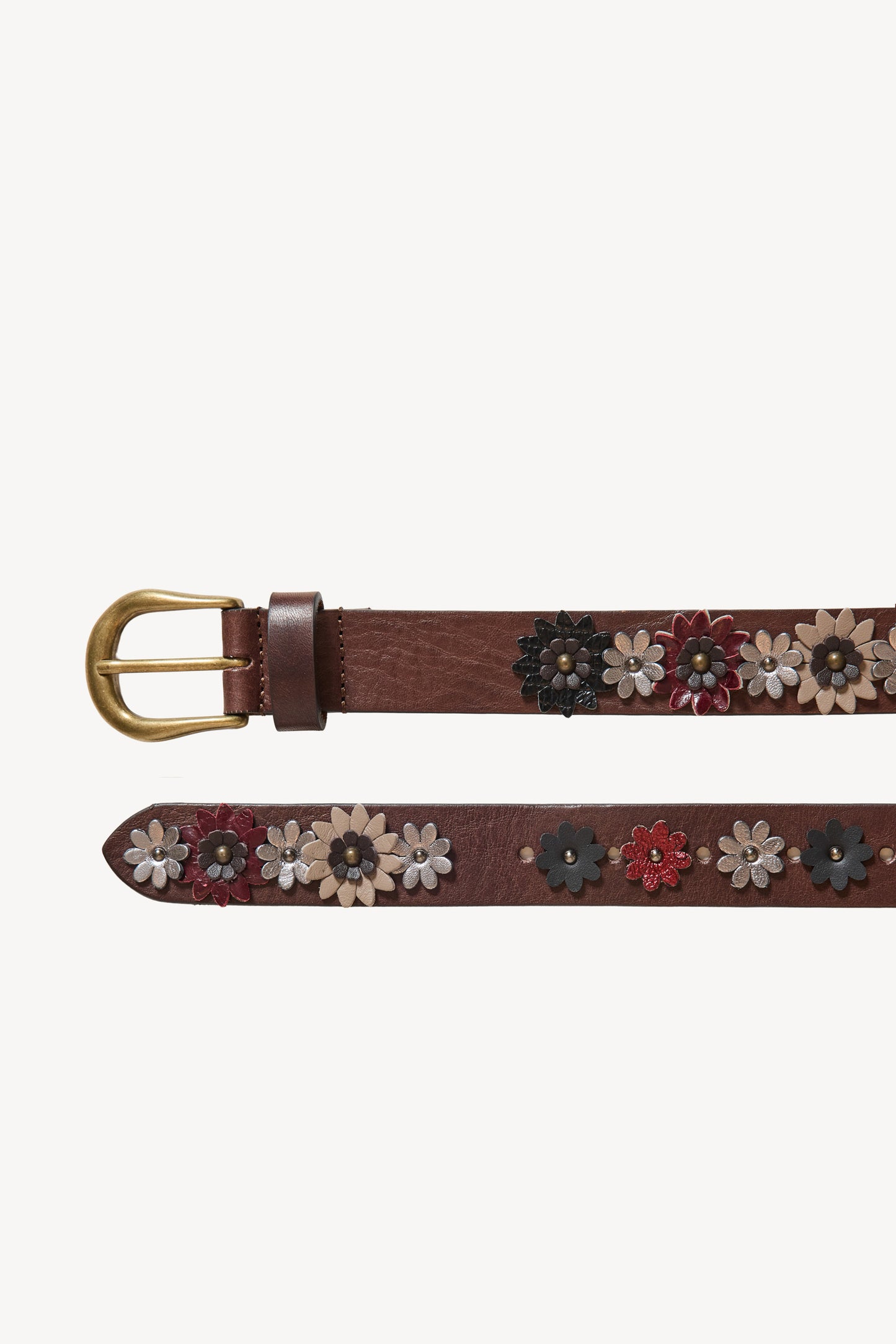 CEINTURE À FLEURS CHOCO