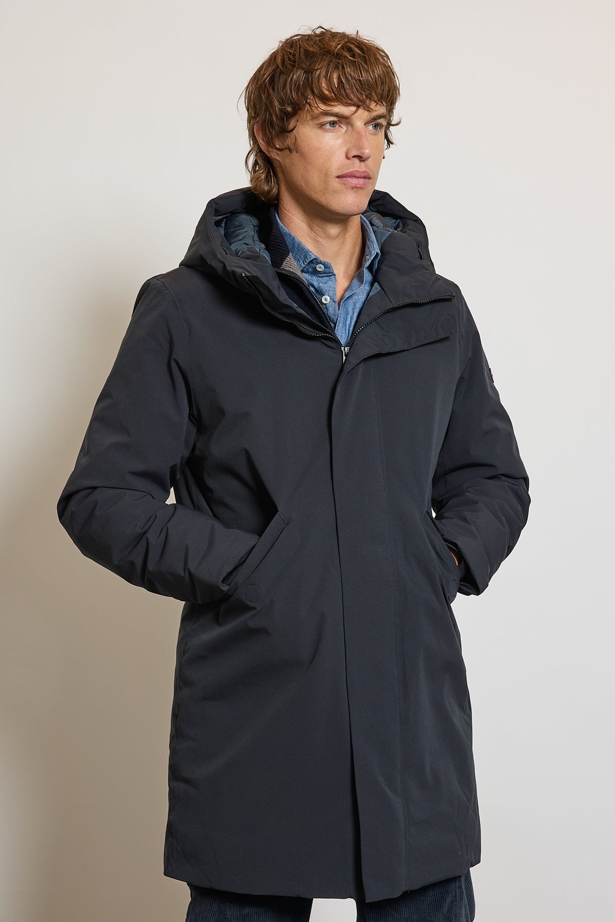 PARKA NAVY