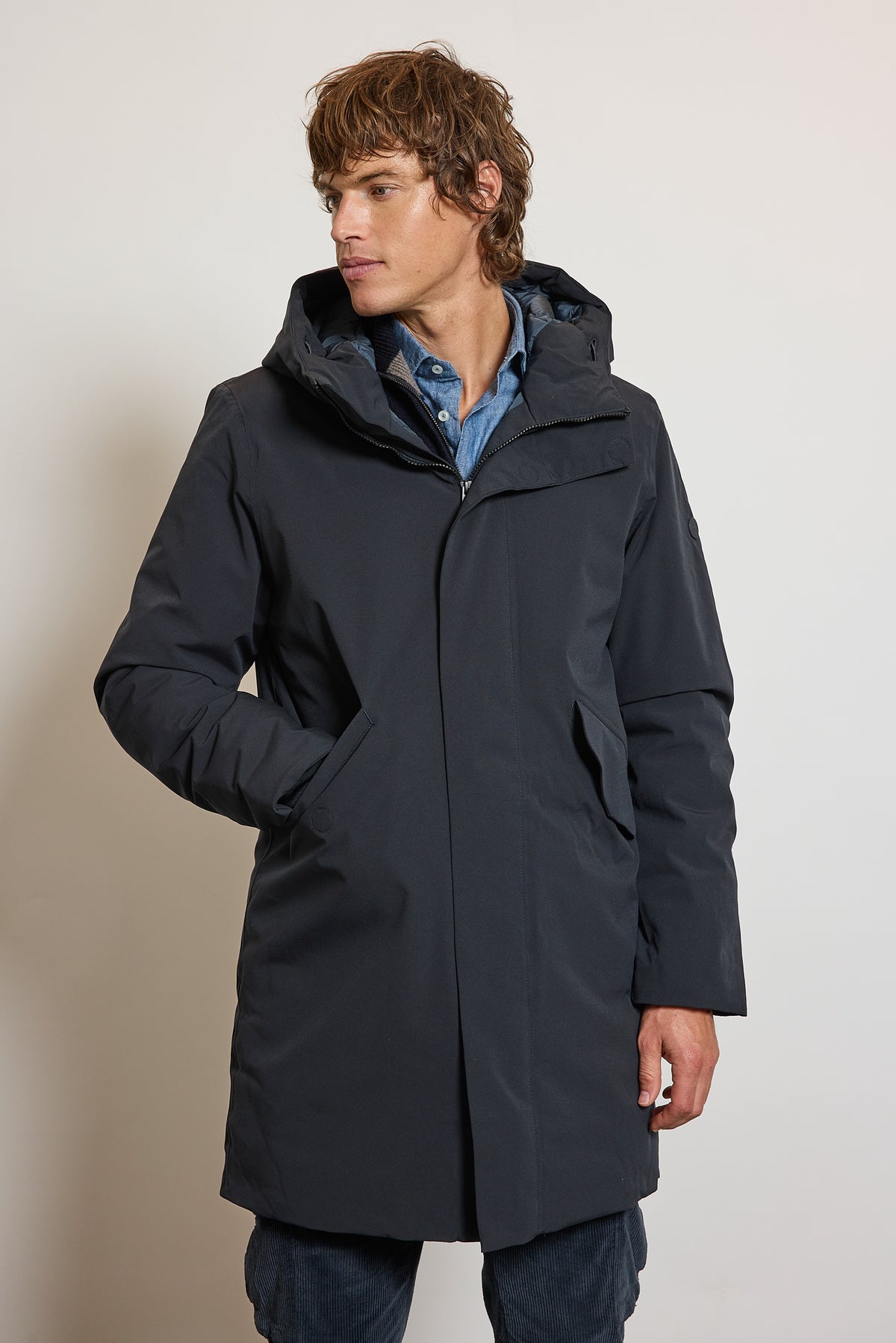 PARKA NAVY