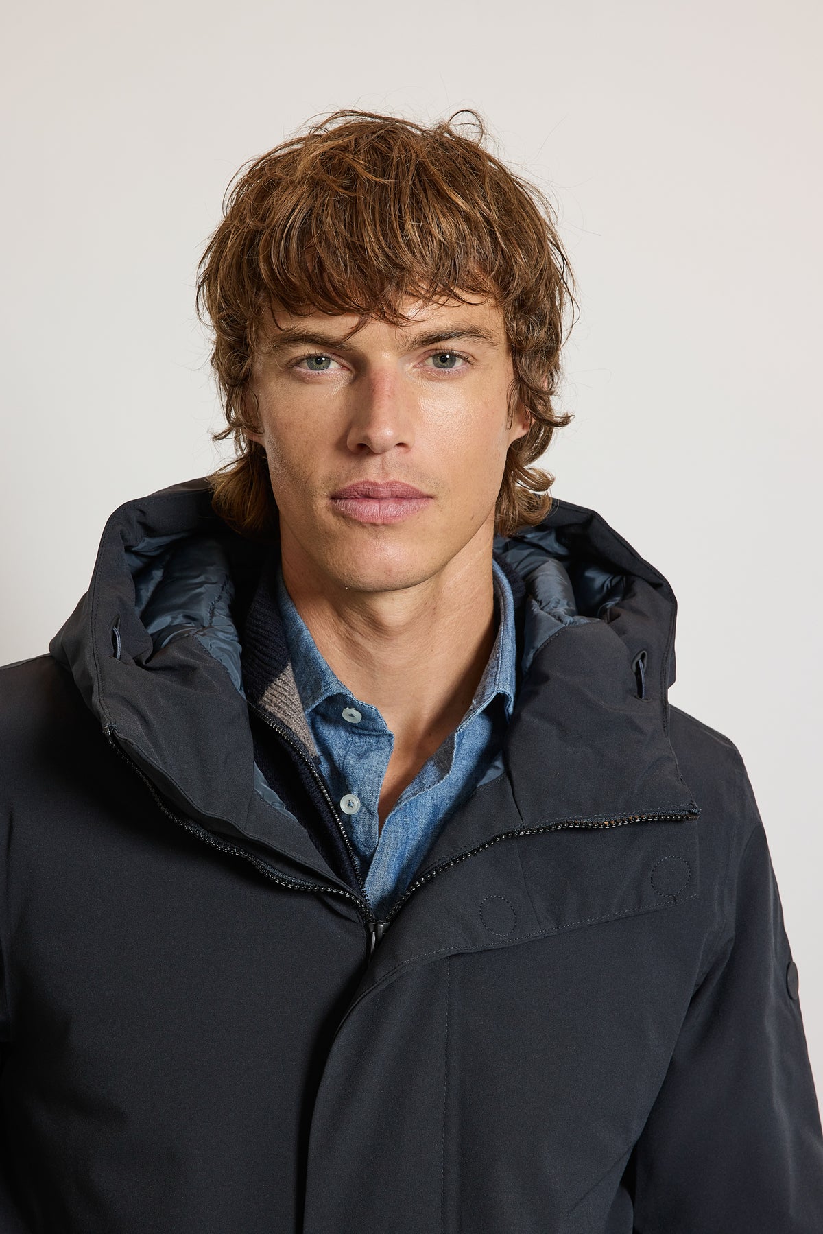 PARKA NAVY
