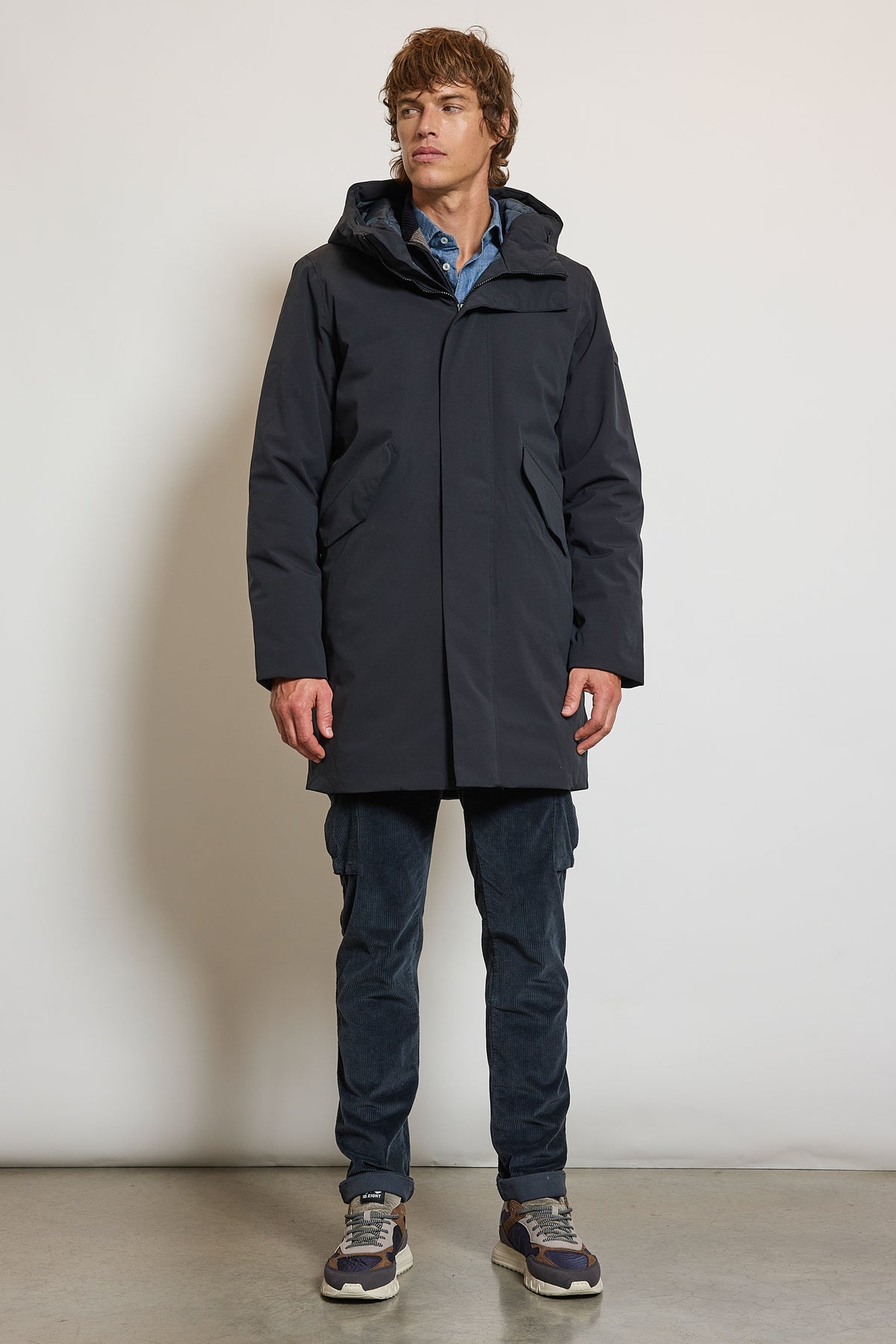 PARKA NAVY