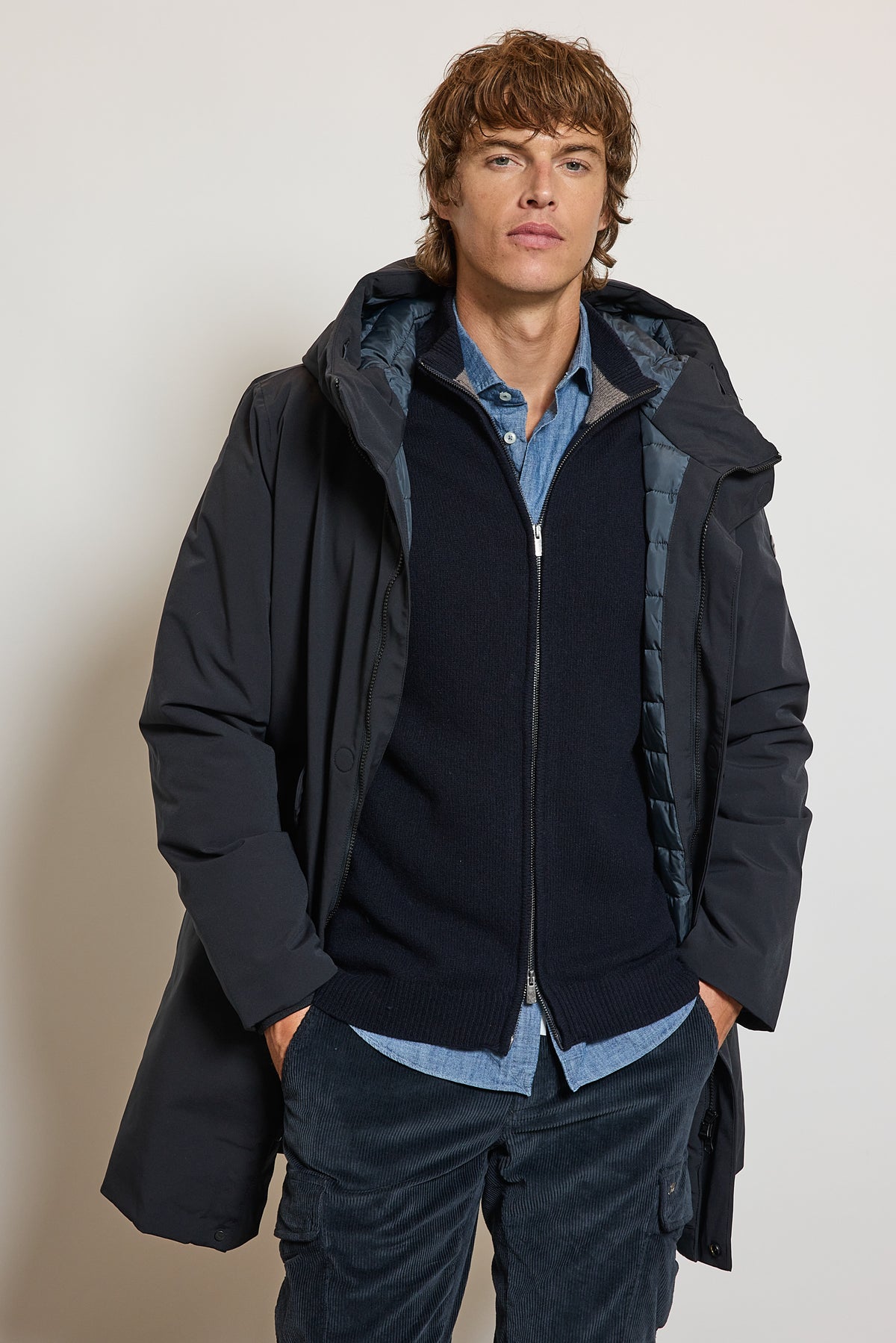 PARKA NAVY