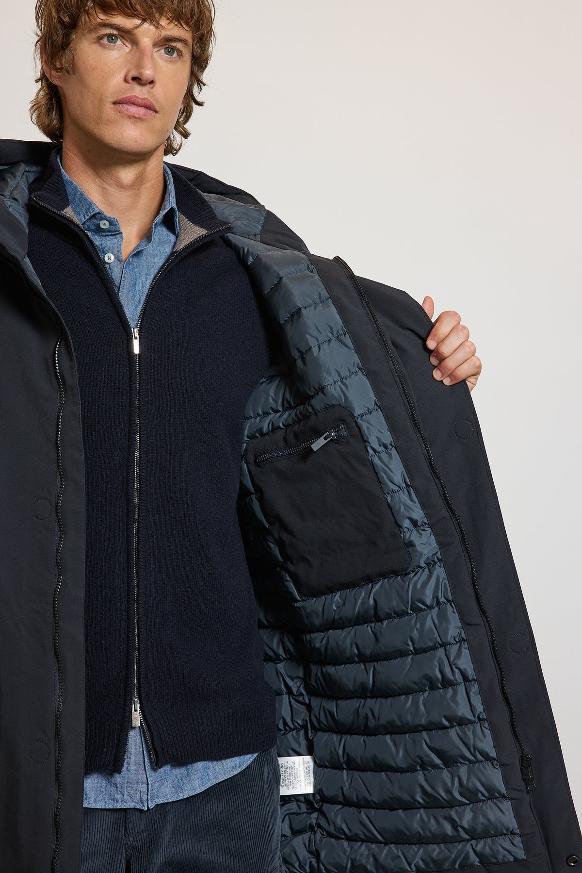 PARKA NAVY