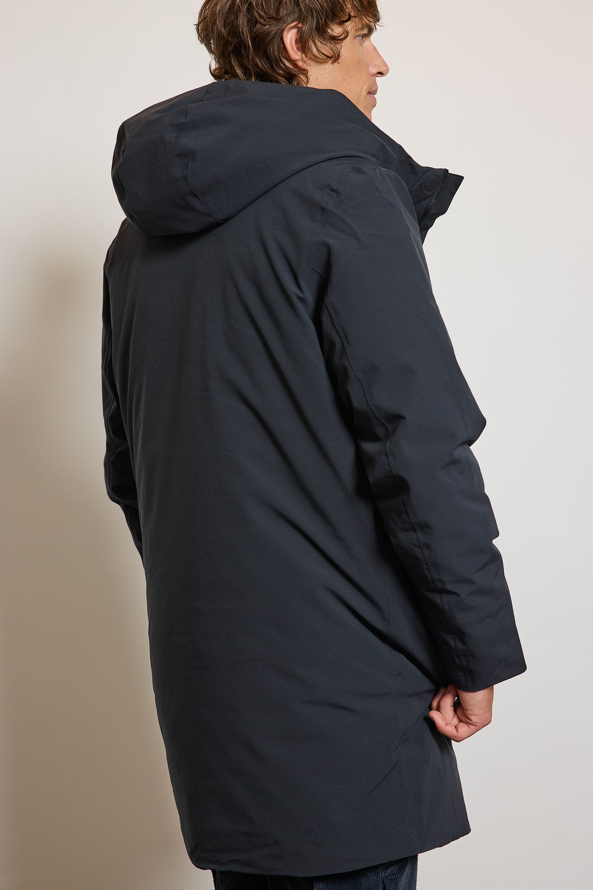 PARKA NAVY