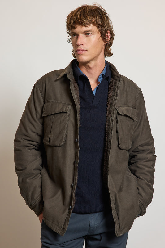 BLOUSON KAKI