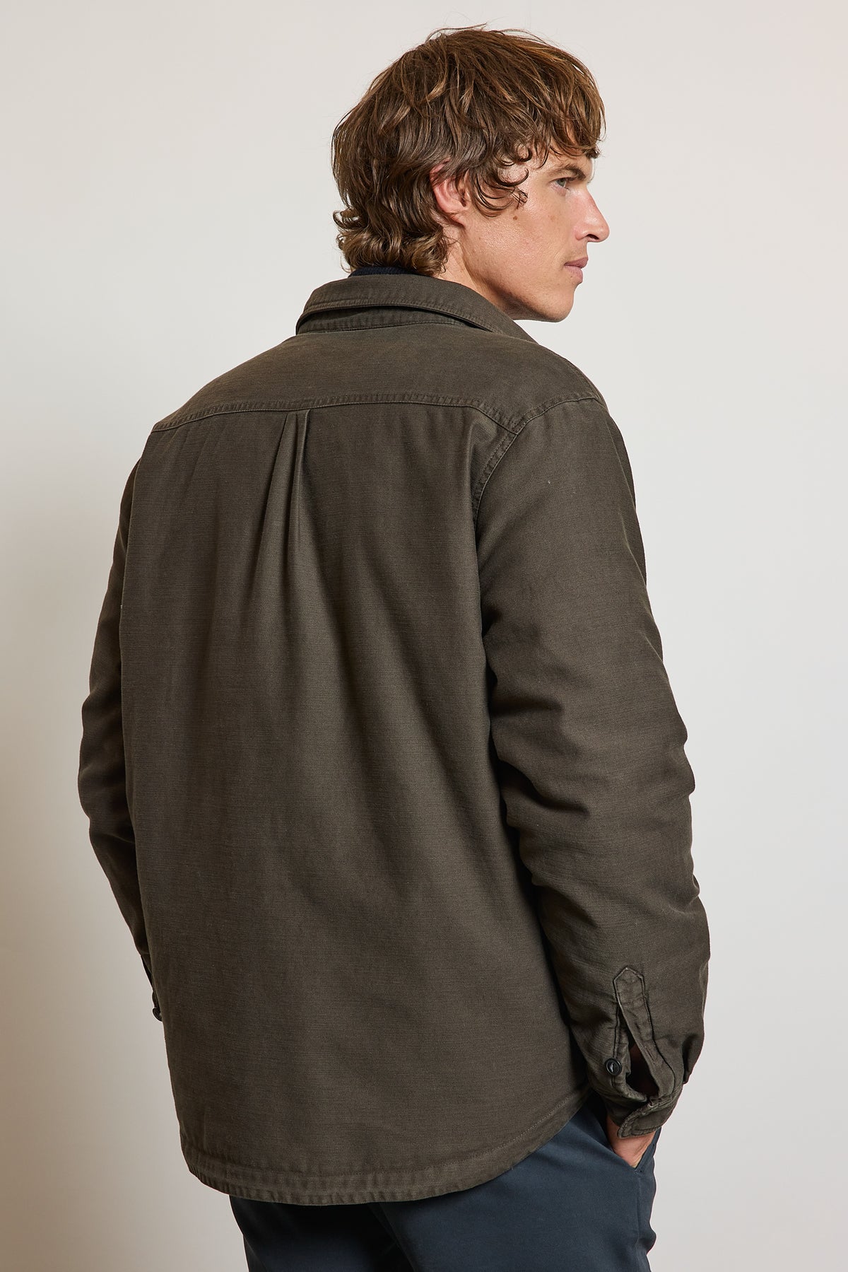 BLOUSON KAKI