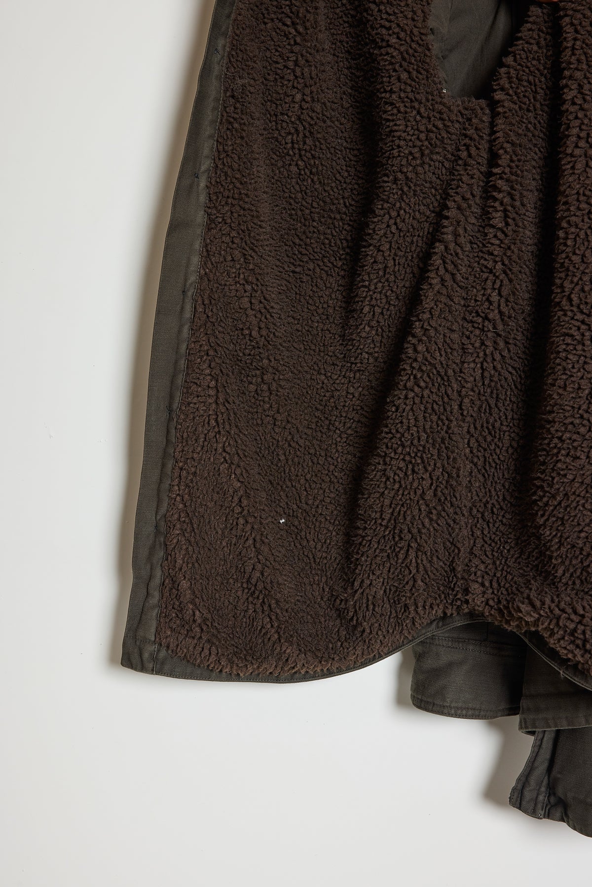 BLOUSON KAKI