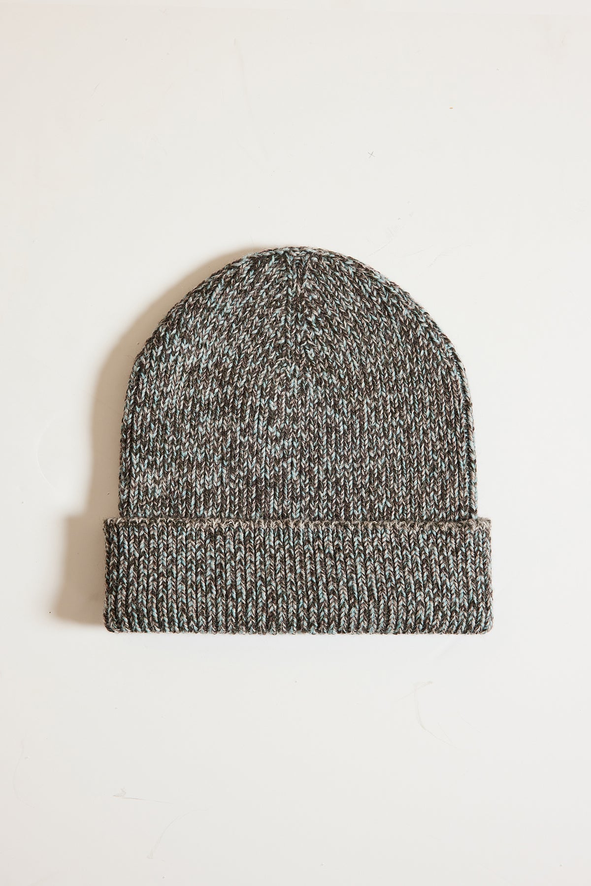 BONNET EN LAINE VERT D'EAU