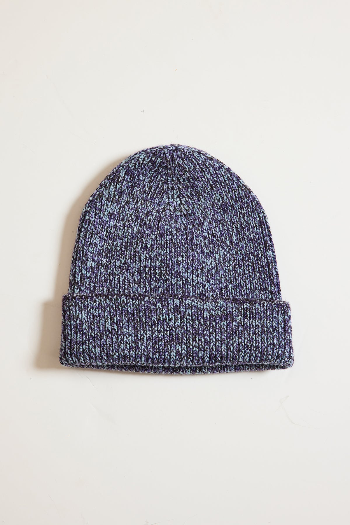 BONNET EN LAINE VIOLET