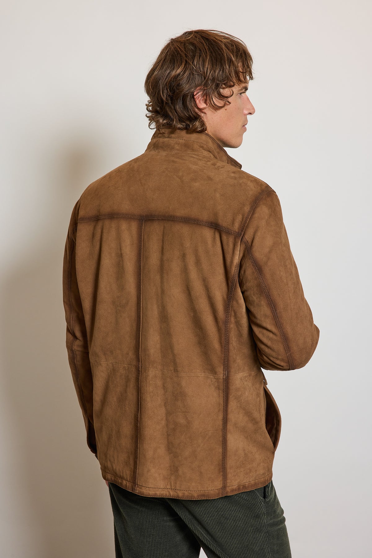 SAHARAN IN SUEDE NUT