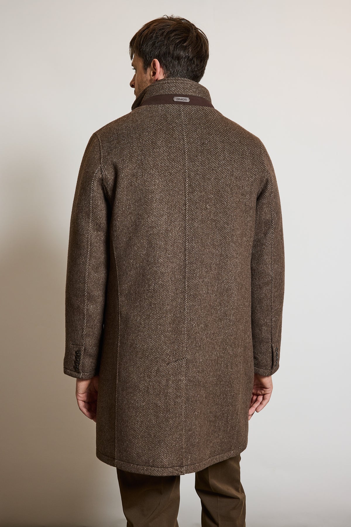 WOOL COAT TAUPE