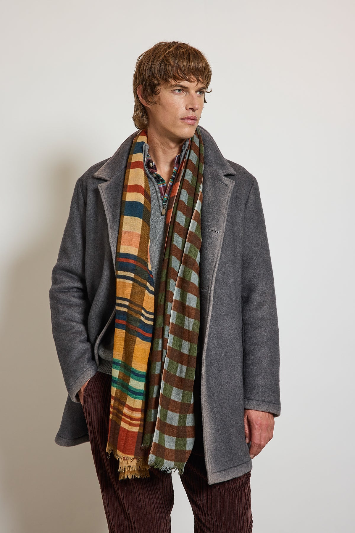 MANTEAU DRAP DE LAINE JEAN
