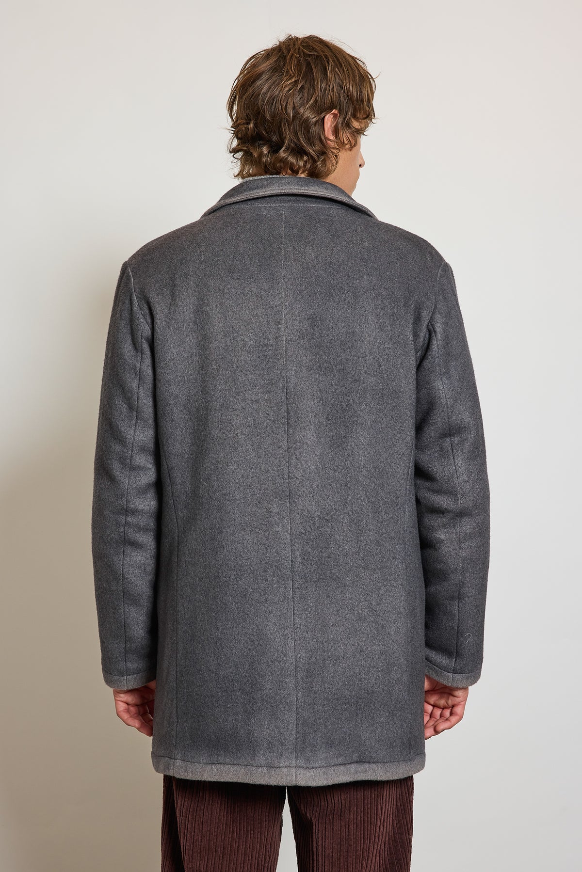 MANTEAU DRAP DE LAINE JEAN