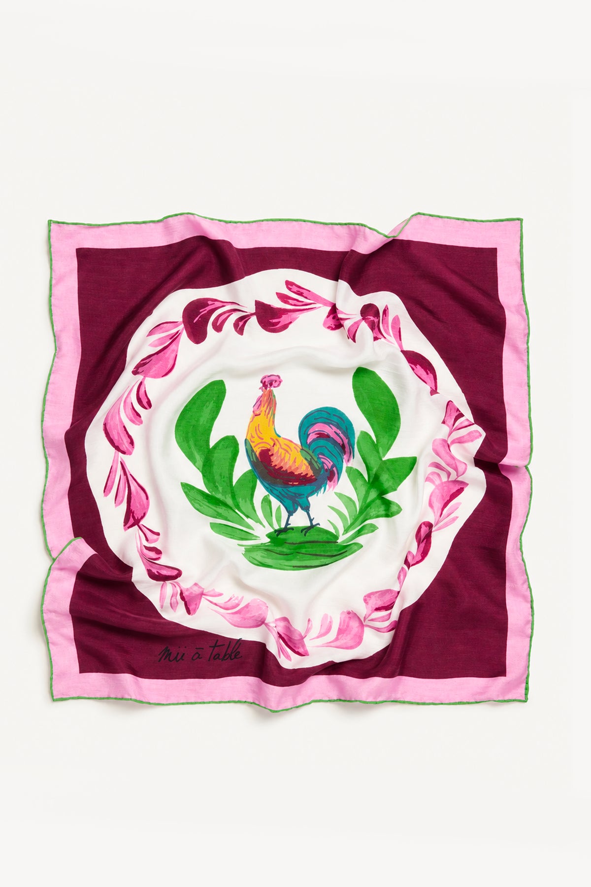 BANDANA BURGUNDY