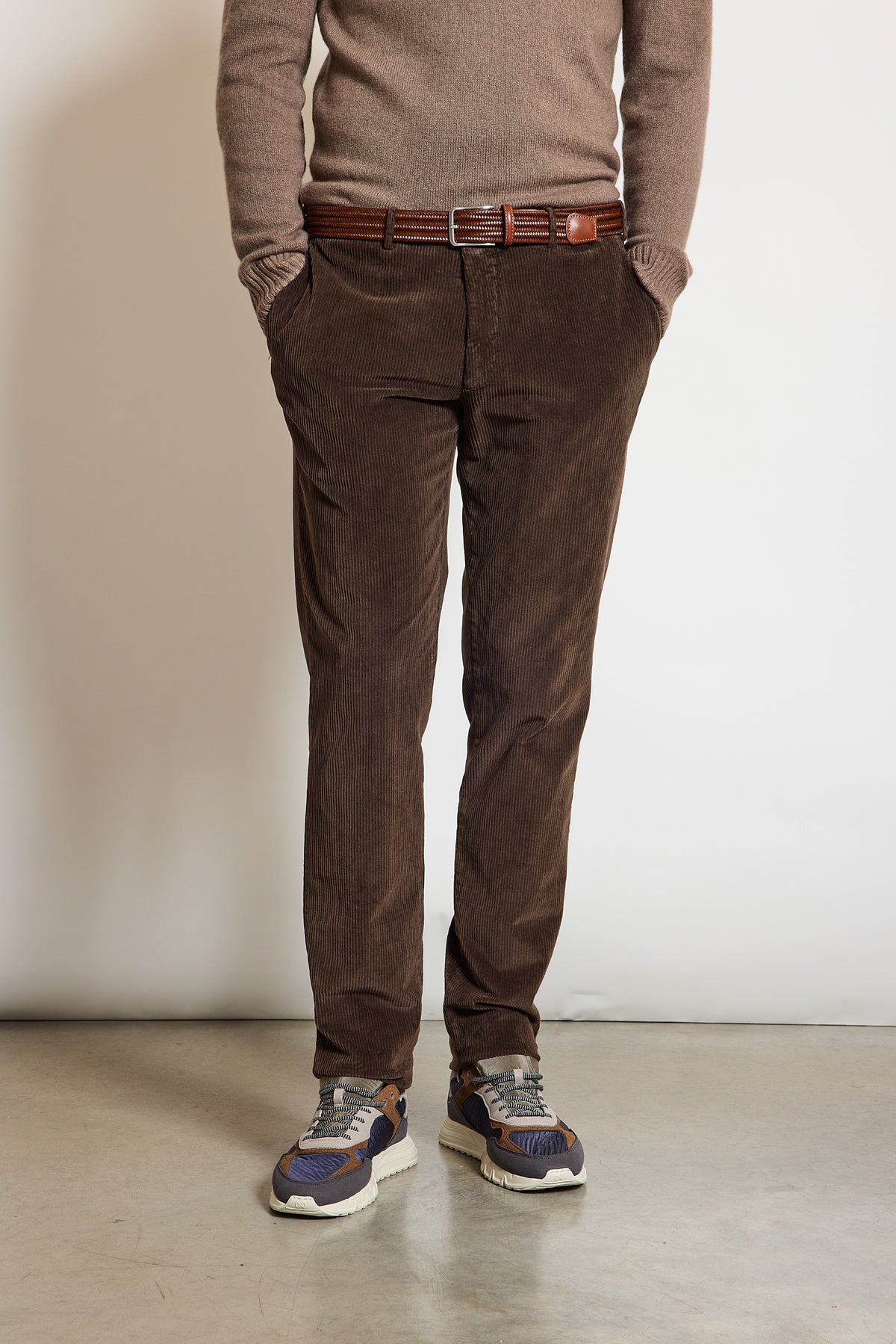 VELVET PANTS CHOCOLATE