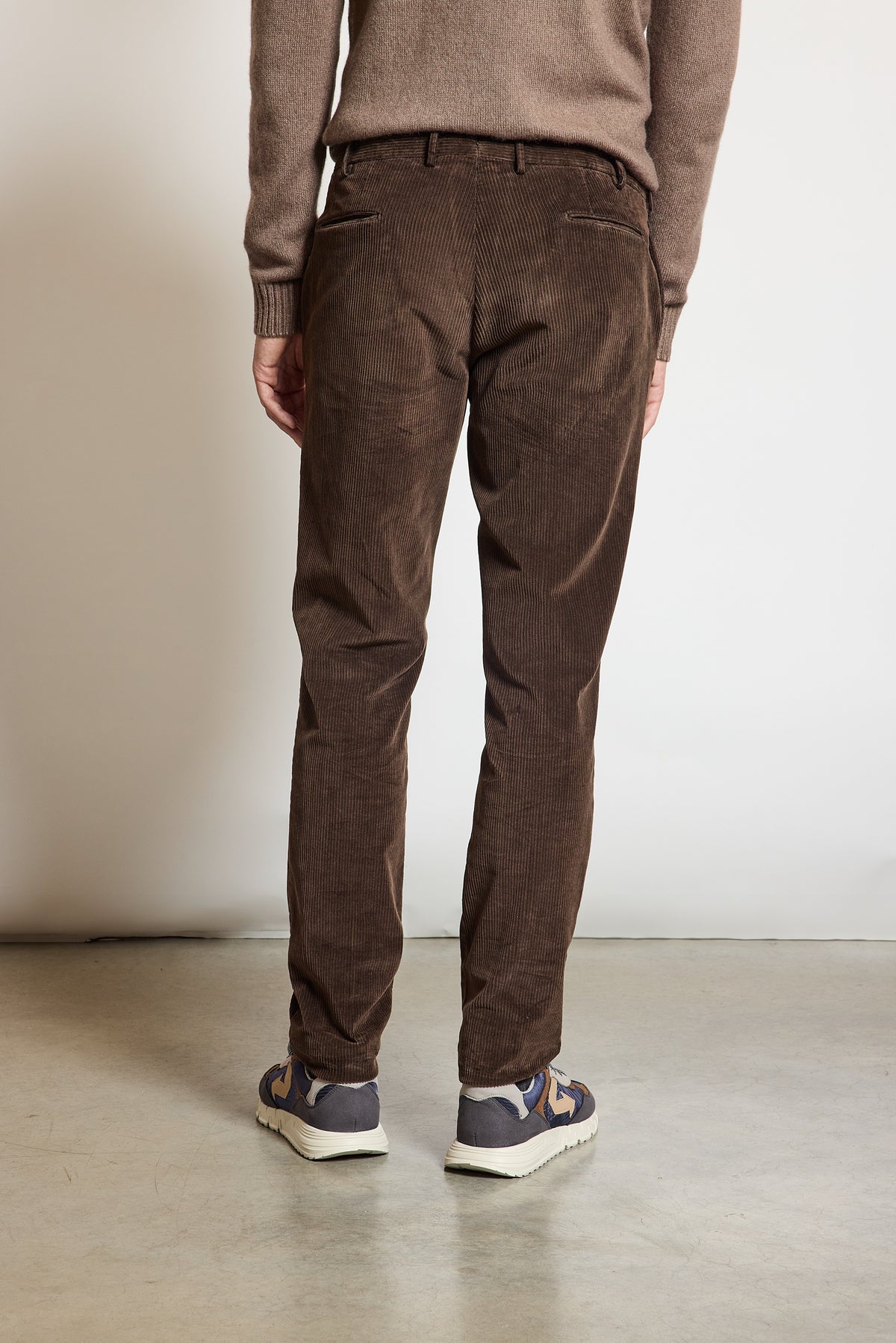 VELVET PANTS CHOCOLATE