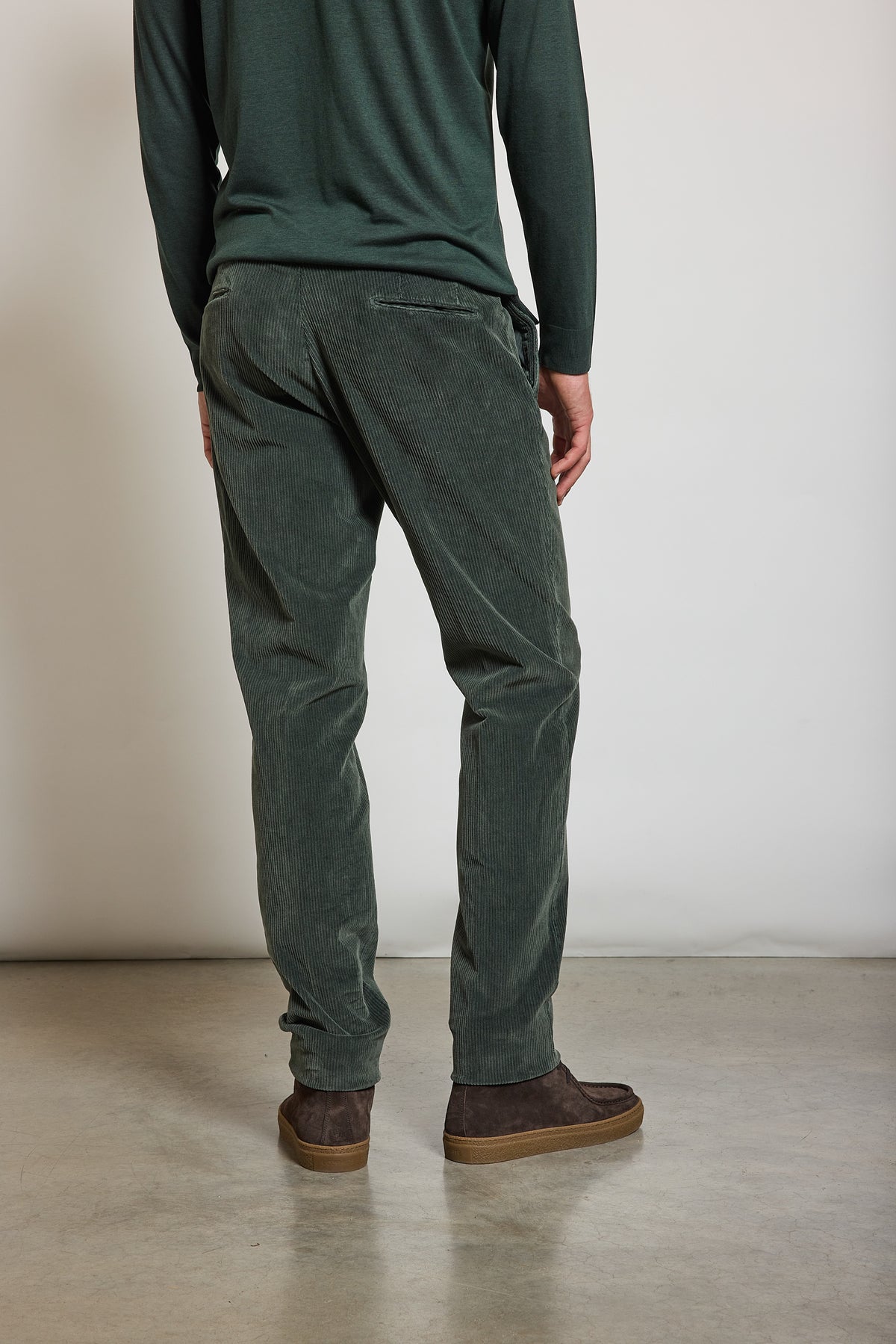 PANTALON EN VELOURS FORET