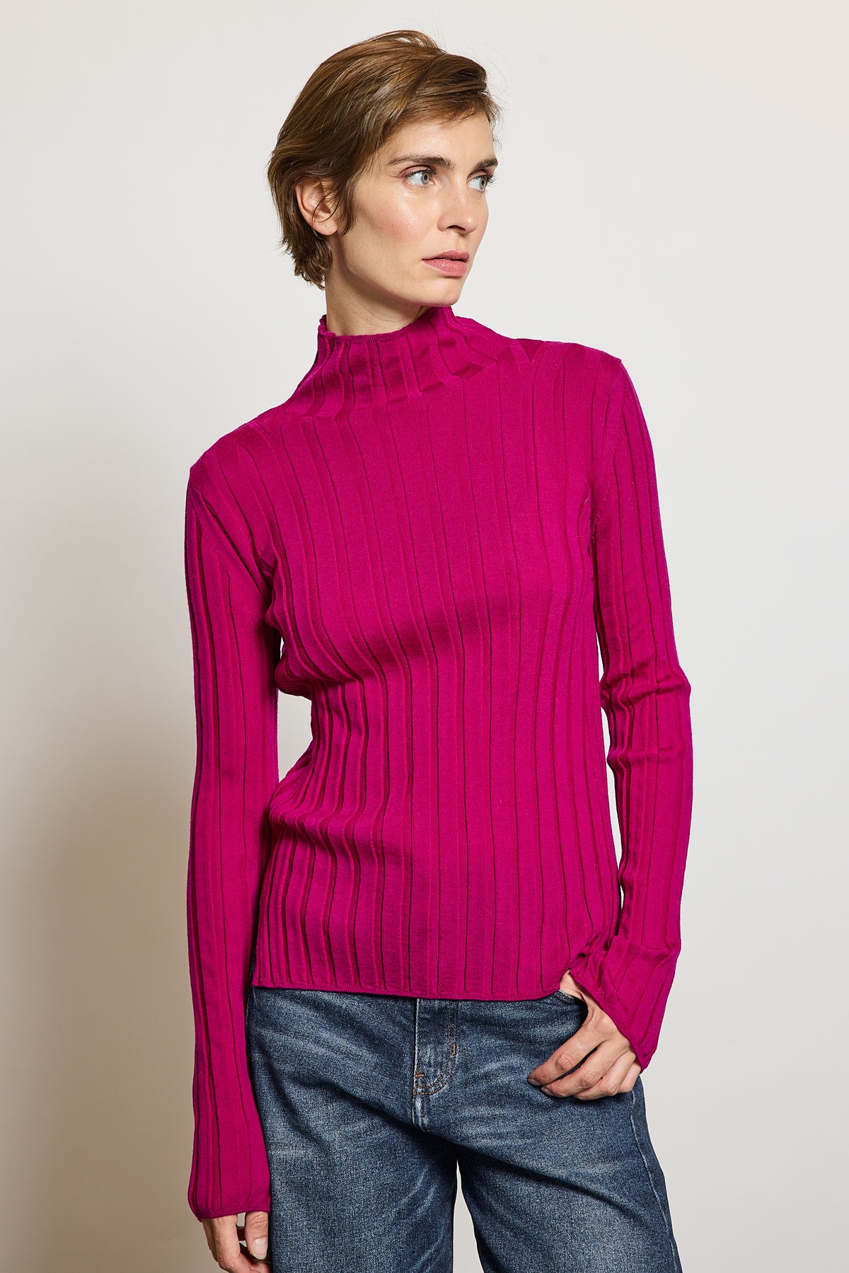 PULL CHAUSSETTE BOUGAINVILLIER