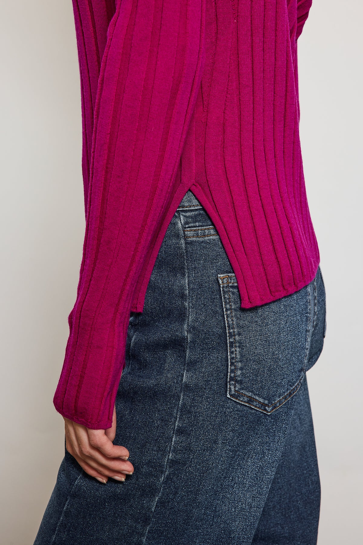PULL CHAUSSETTE BOUGAINVILLIER