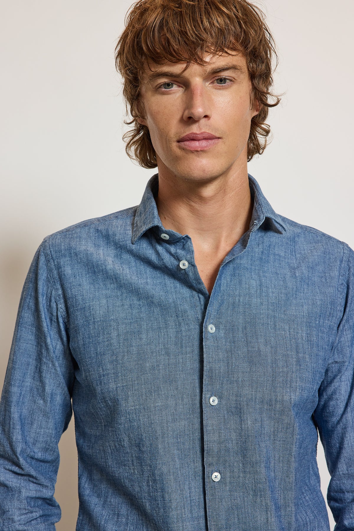 SHIRT CHAMBRAY CHAMBRAY