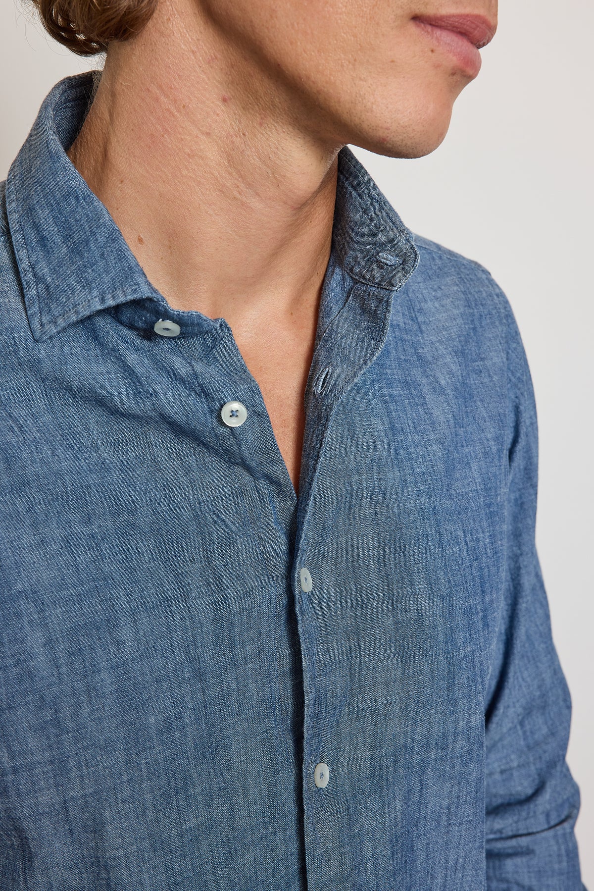 SHIRT CHAMBRAY CHAMBRAY